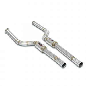 Supersprint Front exhaust Right - Left