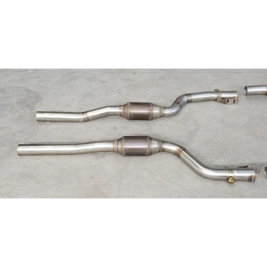 Supersprint Front Metallic catalytic converter 100 CPSI Right 843402 - Img 3