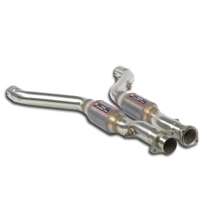 Supersprint Front metallic catalytic converter Right - Left 100 CPSI 784702