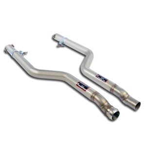 Supersprint Front pipe kit Right - Left(Replaces catalytic converter) 848612