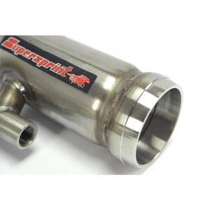 Supersprint Front pipe kit Right - Left(Replaces Cat.) - Img 2