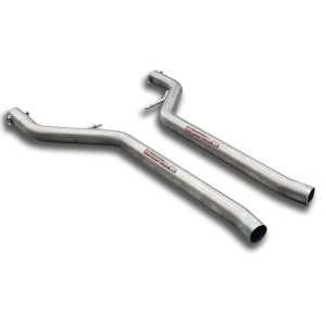Supersprint Front pipe Right - Left(Replaces cat.) 931442