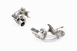 Supersprint Front pipes kit Right - Left(Replaces catalytic converter + GPF) with valve 861652 - Img 3