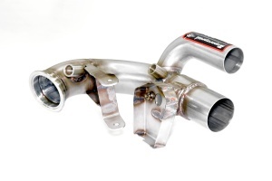 Supersprint Front pipes kit Right - Left(Replaces catalytic converter + GPF) with valve 861612 - Img 5