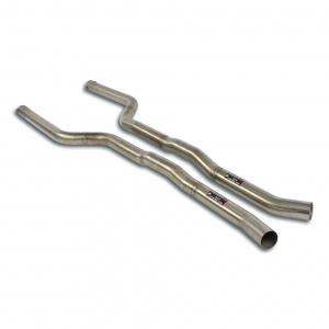 Supersprint Front pipes "Lightweight" right - left