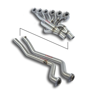 Supersprint Manifold + connecting pipes(Left Hand Drive) 781401