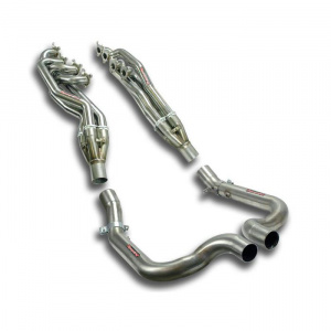 Supersprint Manifold Right - Left + Connecting pipes(Left Hand Drive) 246001 - Img 2