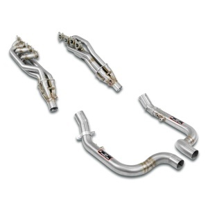 Supersprint Manifold Right - Left + Connecting pipes(Left Hand Drive) 246001