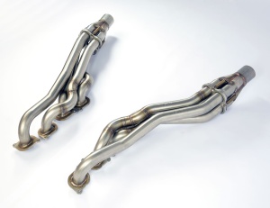 Supersprint Manifold Right - Left(deletes the catalytic)SUPERSPRINT DESIGN PATENT 846801 - Img 2