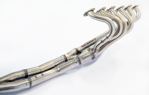 Supersprint Manifold + "X-Pipe"(Left Hand Drive)Stainless steel for OEM catalytic converter 782101 - Img 2