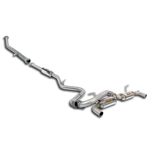 Supersprint Performance Pack 2: "overpipe-back" exhaust system 891260
