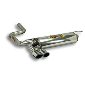 Supersprint Rear exhaust 90x70 843507
