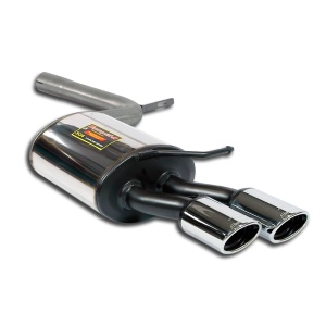 Supersprint Rear exhaust 90x70 Left 764937