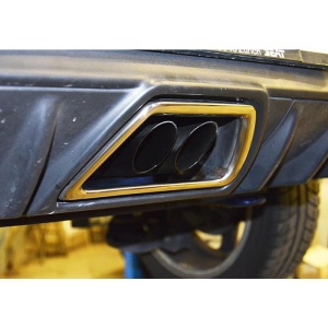 Supersprint Rear exhaust central exit(For OEM end tips) 915604 - Img 2