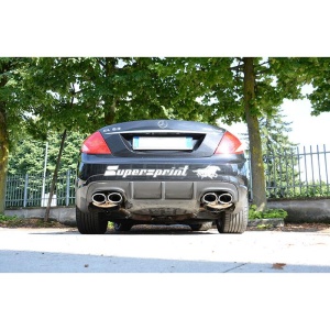 Supersprint Rear exhaust Left 120x80 with valve 721537 - Img 9