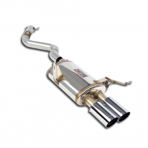 Supersprint Rear exhaust Left "Racing" OO80.
