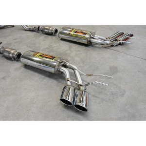 Supersprint Rear exhaust Left "Sport" 120x80 847337