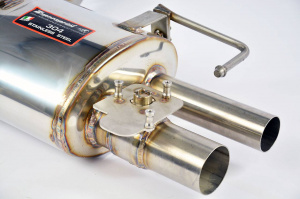 Supersprint Rear exhaust Left with valve - Img 3