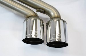 Supersprint Rear exhaust OO 80 Right + OO 80 Left"LIGHTWEIGHT RACING"-13,0 Kg - Img 4