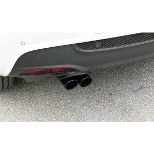 Supersprint Rear exhaust OO80 "Gun Metal Grey" 815806