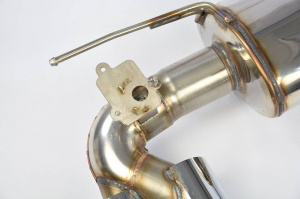 Supersprint Rear exhaust OO80 Right + OO80 Left with valve - Img 5