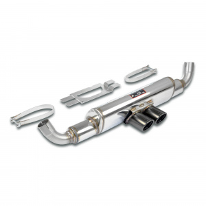Supersprint Rear exhaust OO90 central exit 245226