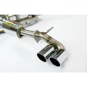 Supersprint Rear exhaust "Power loop design" Right OO80 + LeftOO80 - Img 4