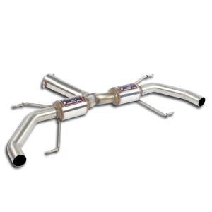 Supersprint Rear exhaust "Race" 756764