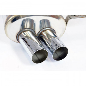 Supersprint Rear exhaust "Racing" OO70 - Img 2