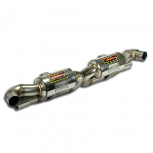 Supersprint Rear exhaust "Racing" Right - Left 245534