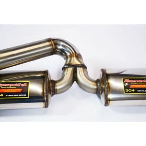 Supersprint Rear exhaust "Racing" Right - Left 891234 - Img 3