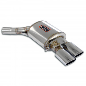 Supersprint Rear exhaust Right 100x75 with valve 771567