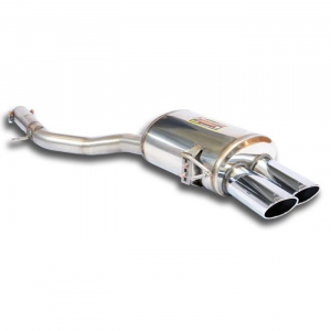 Supersprint Rear exhaust Right 100x75