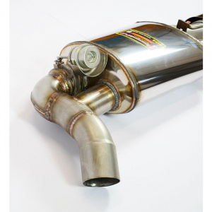 Supersprint Rear exhaust Right 120x80 with valve 721507 - Img 2