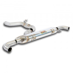 Supersprint Rear exhaust Right - Left 774004