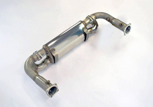 Supersprint Rear exhaust Right + Left "Race" (replace the OEM catalytic converter) - Img 2