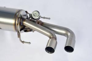 Supersprint Rear exhaust Right + Left with Valves 756804 - Img 6