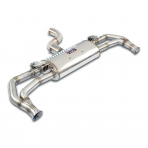Supersprint Rear exhaust right - left with valves
