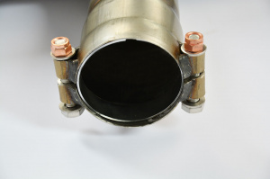 Supersprint Rear exhaust Right O100 - Left O100 with valve - Img 3