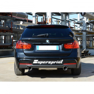 Supersprint Rear exhaust Right O100 - Left O100 - Img 3