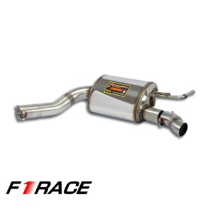 Supersprint Rear exhaust Right Race for OEM endpipes 848354