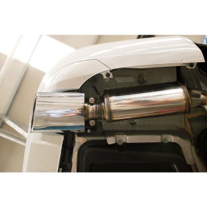 Supersprint Rear exhaust Right Racing" 145x95(Standard Bumper) 848905