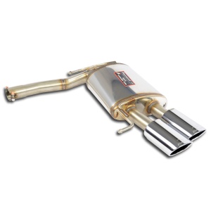 Supersprint Rear exhaust Sport Right 100x75 776507