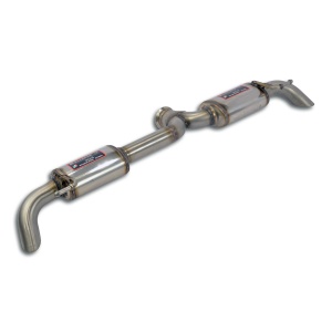 Supersprint Rear exhaust "Sport" Right - LeftFor Standard bumper or "AMG Line" Package 724004