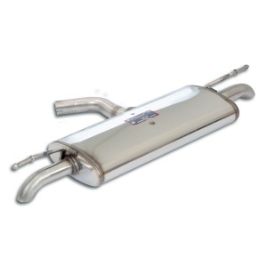 Supersprint Rear exhaust "Stealth" right - left 771064