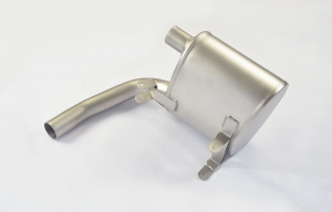 Supersprint Rear exhaust TÜV Left - Img 3