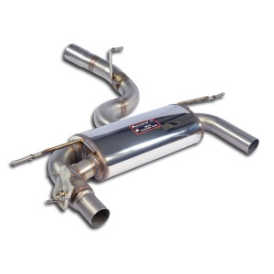 Supersprint Rear exhaust with valve 775134