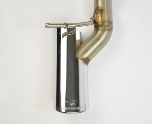 Supersprint Rear pipe 100x75(Muffler delete) 915315 - Img 2