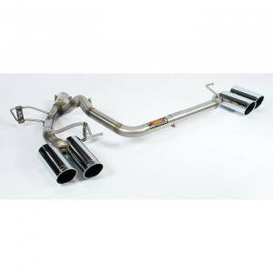 Supersprint Rear pipe kit Right OO100 - Left OO100(Muffler delete) - Img 5