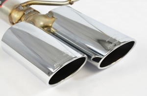 Supersprint Rear pipe Left 100x75(Muffler delete) 771527